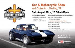 2017 Finish The Race Summer Car & Motorcycle Show and Cruise-In