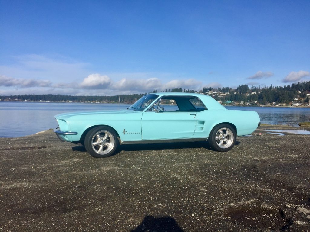 Out for the first drive of the year on a sunny Saturday [Fox Island, Gig Harbor]