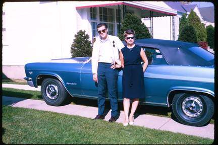 Larry’s First New Car: 1966 Impala SS396 Convertible