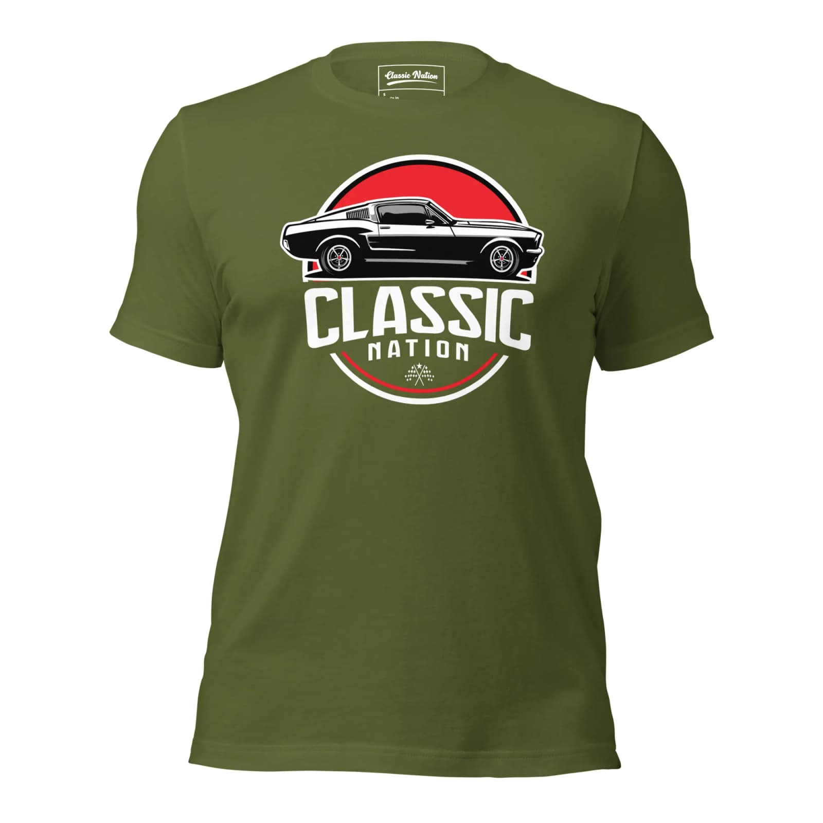 ’67 Mustang Fastback ‘Slingshot’ Tee