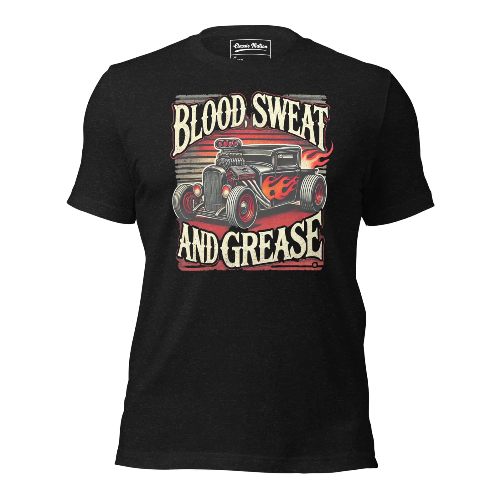 Blood, Sweat, and Grease Tee