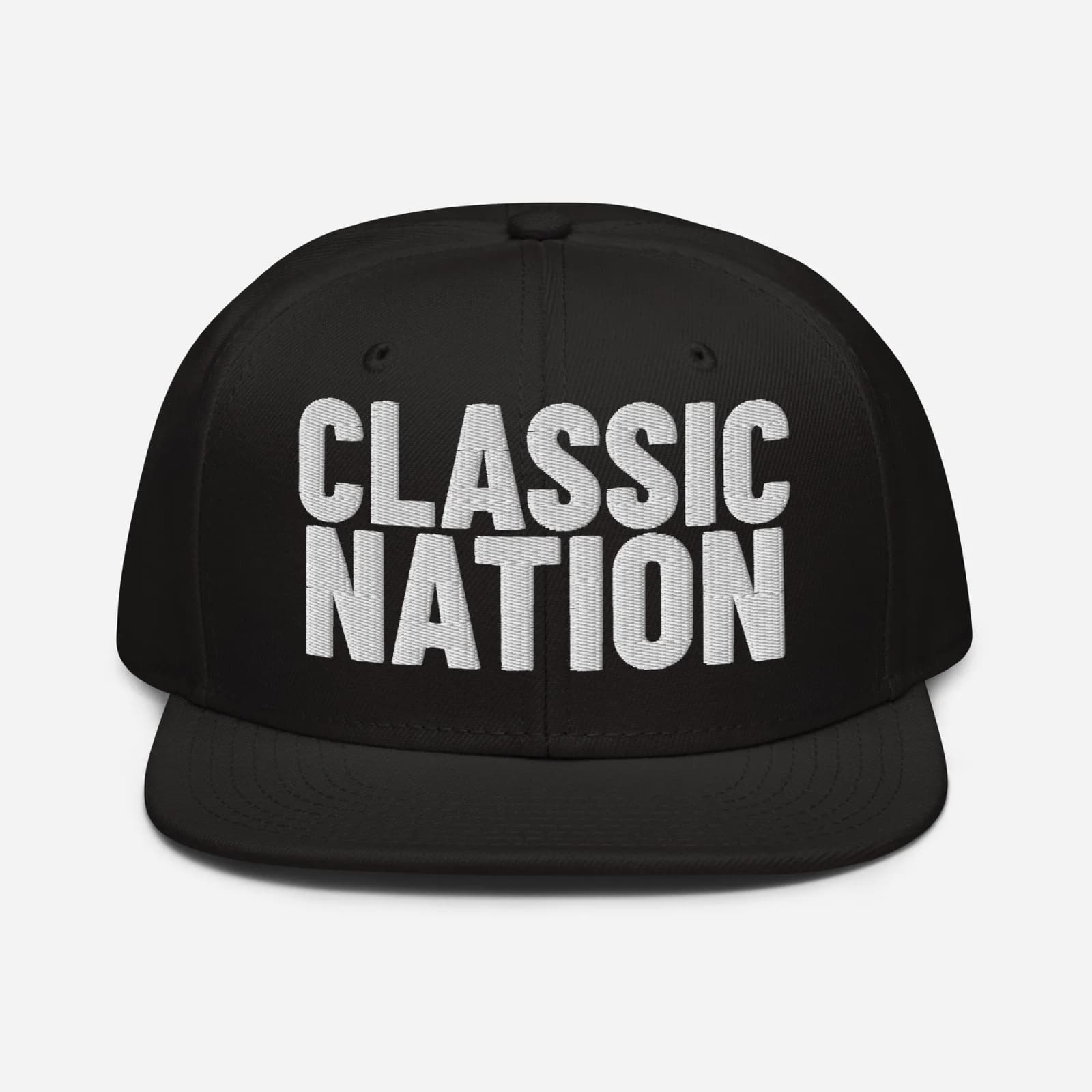 CN Flatbill Snapback Hat