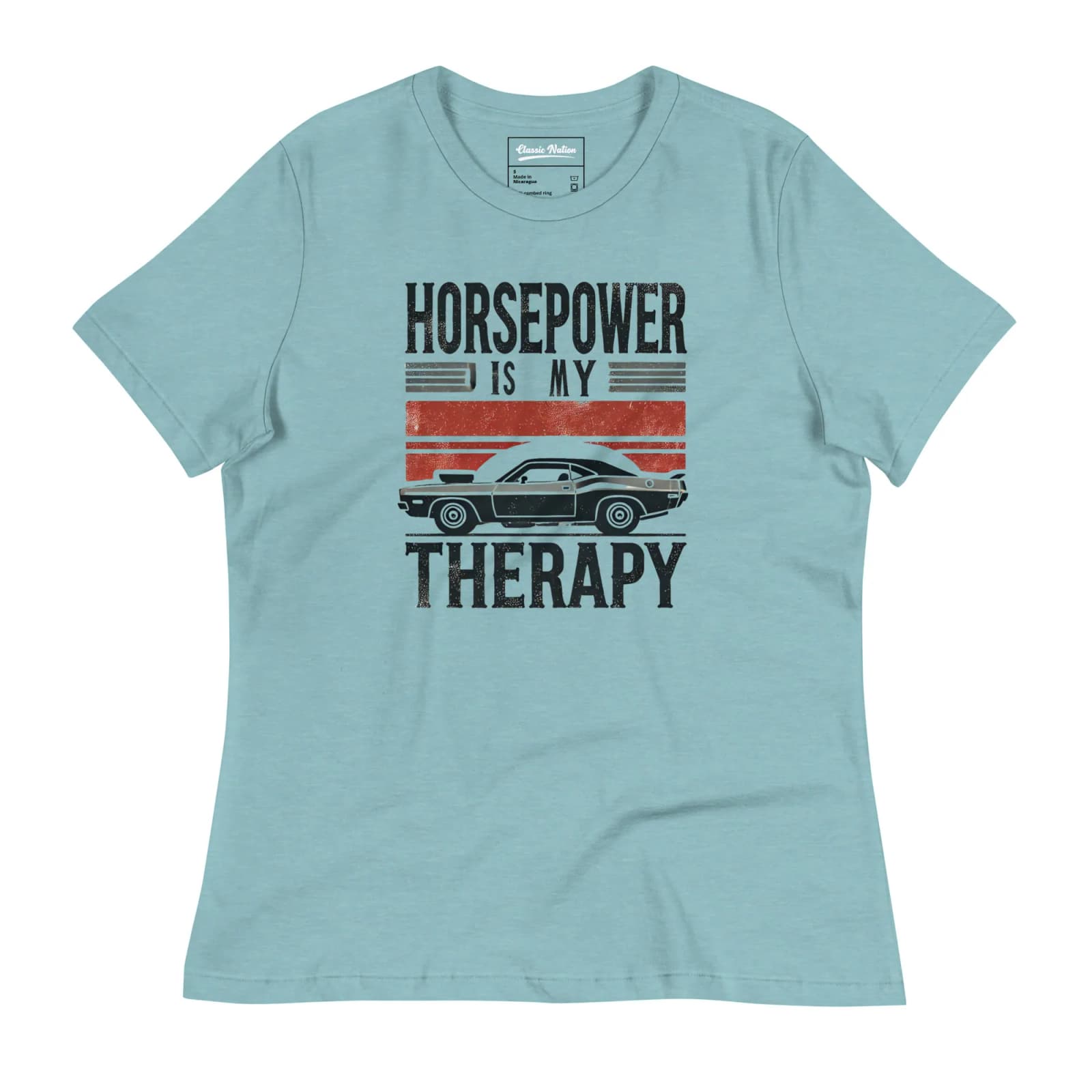Horsepower is my Therapy Tee