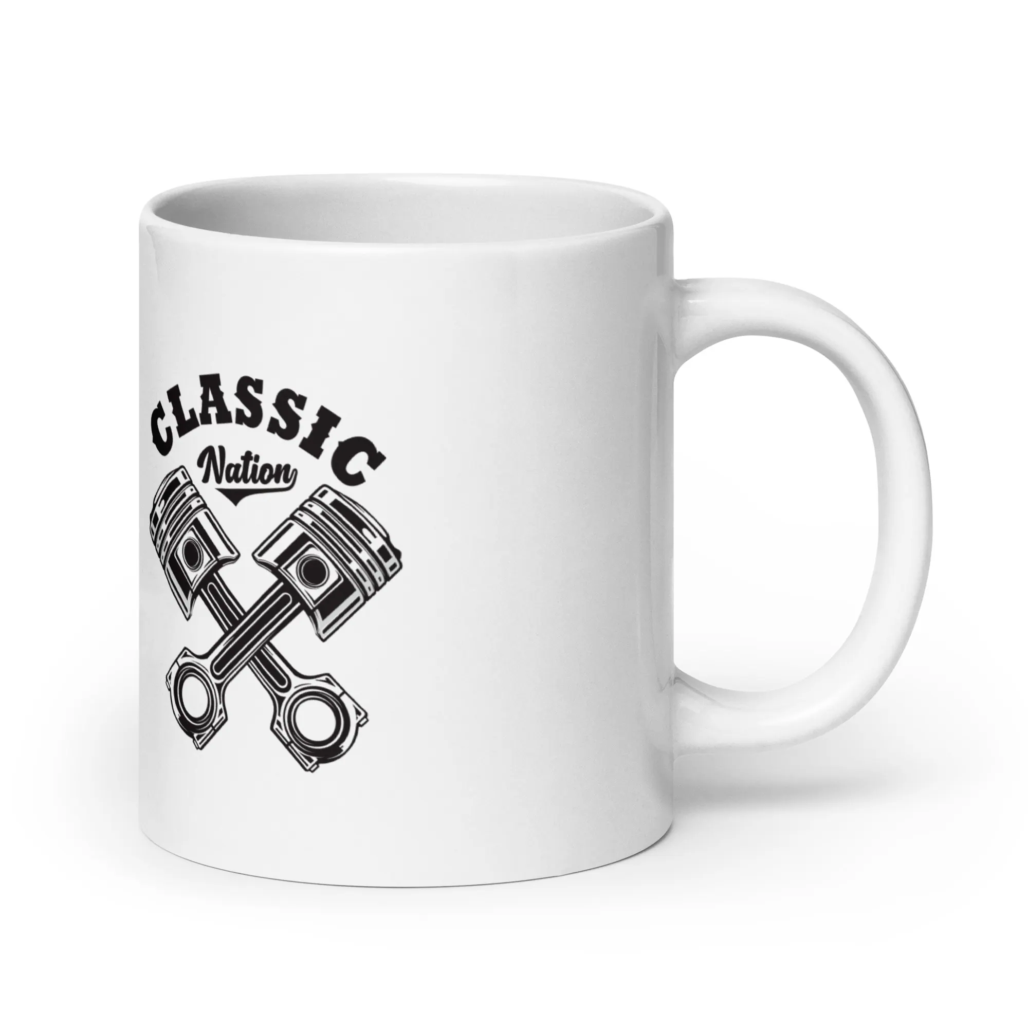 OG Pistons Logo 20oz Mug