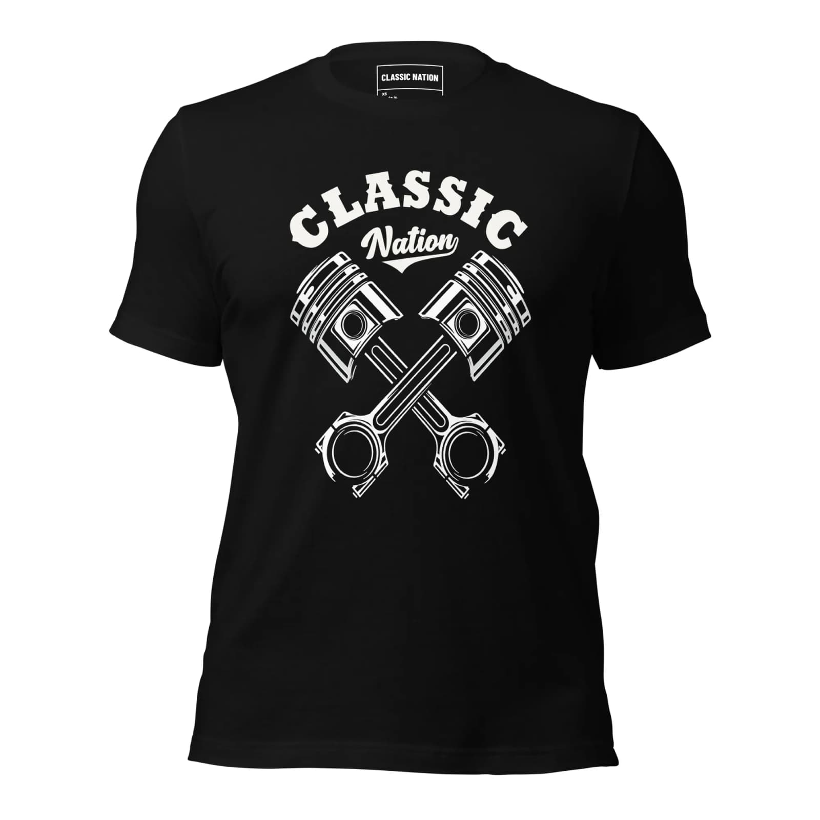 The Original Classic Nation ‘Pistons’ Logo Tee