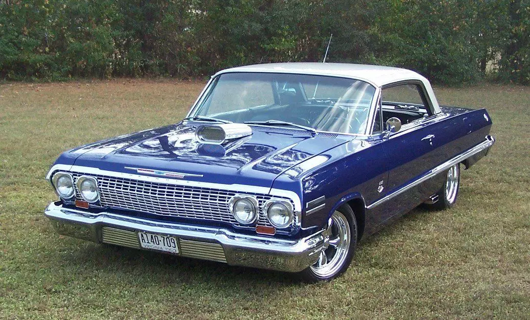 63 Chevrolet Impala SS