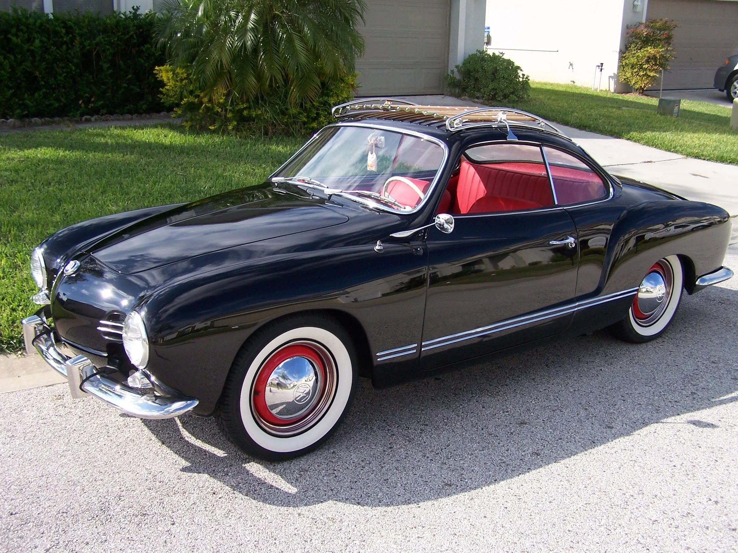 Beautiful Volkswagen Karmann Ghia