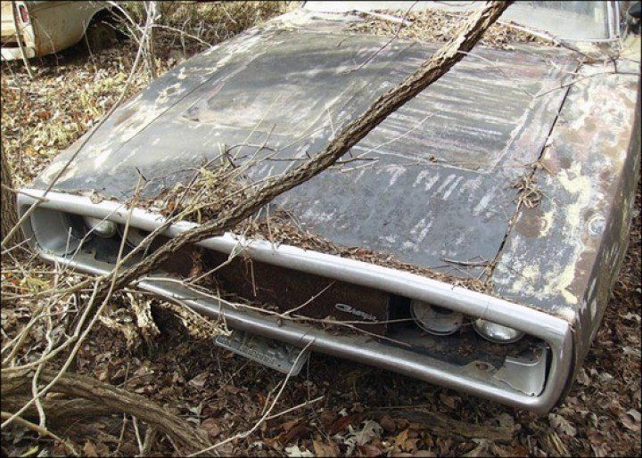 Charger Barn Find