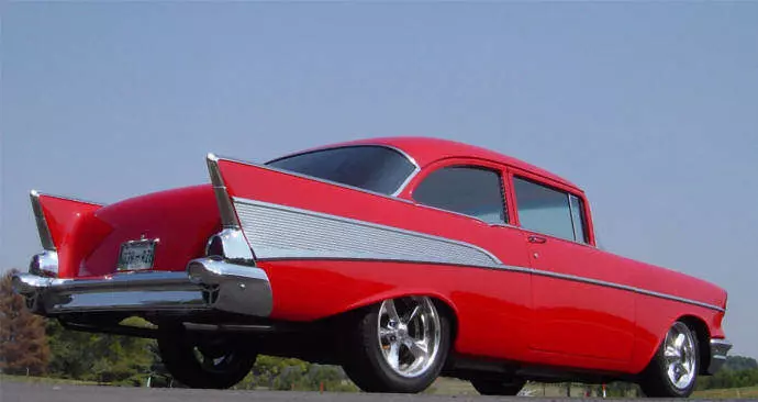 '57 Chevy Bel Air