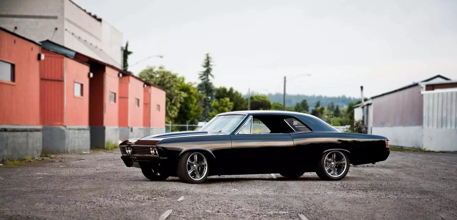 Perfect Muscle Car