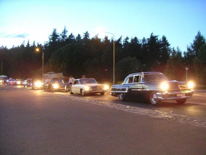 The World’s Biggest Classic Car Show