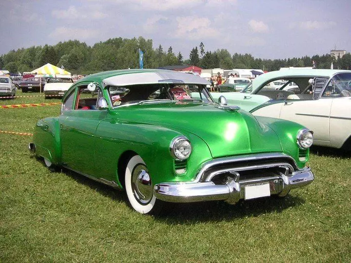 1948 Oldsmobile 98 at Power Big Meet