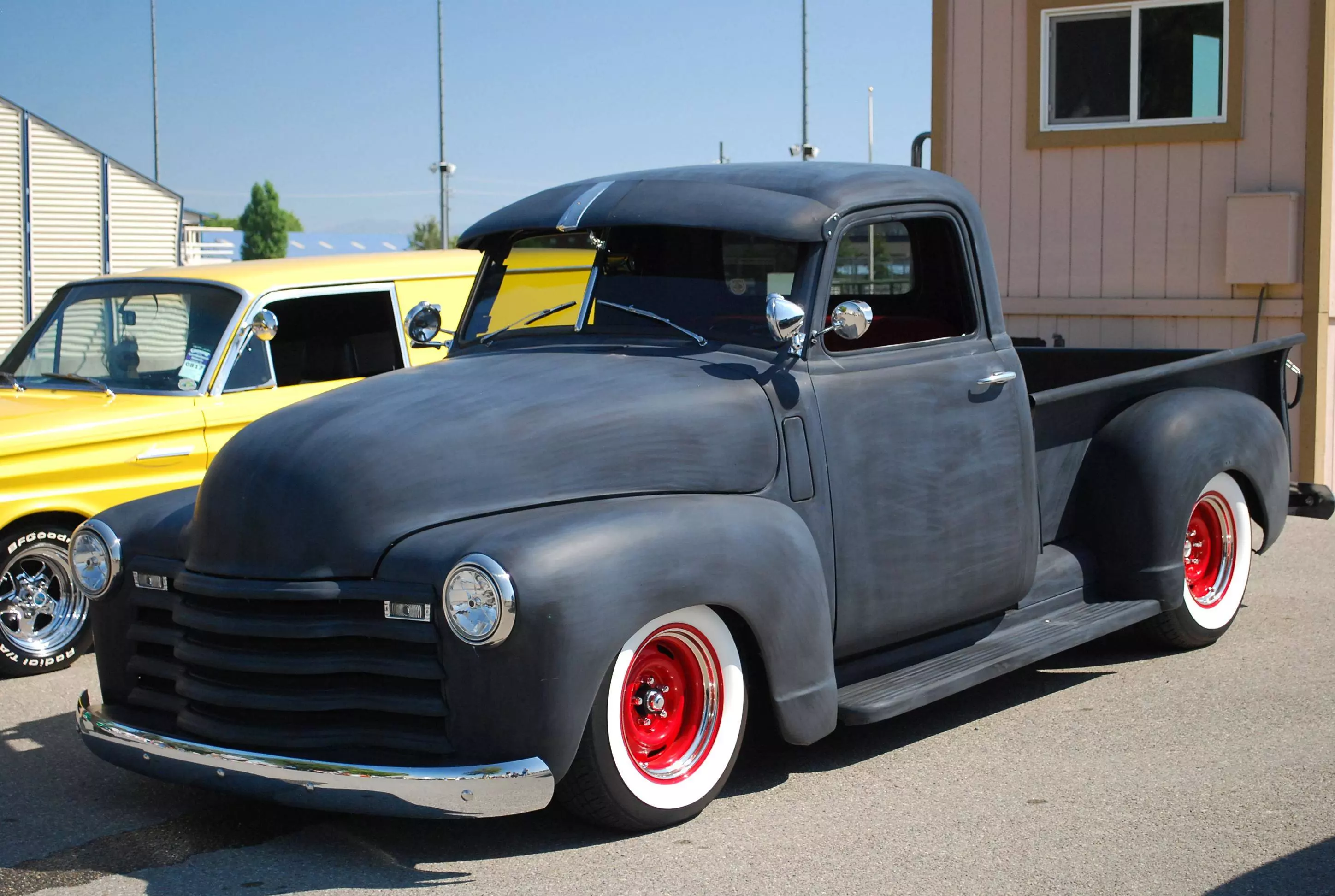 Hot Rod Chevy Pickup