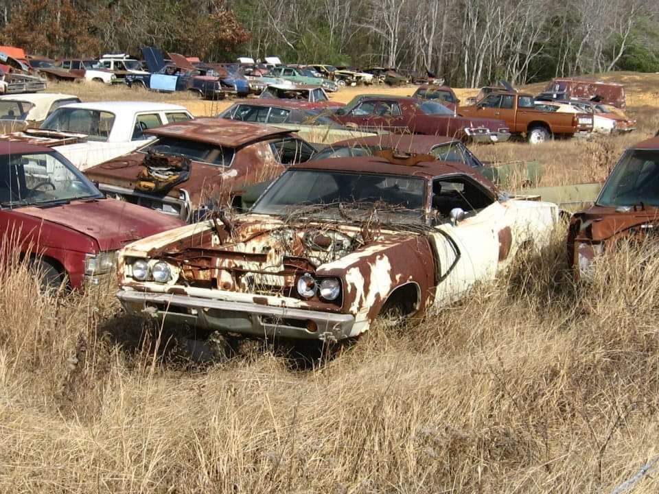 Abandoned Charger