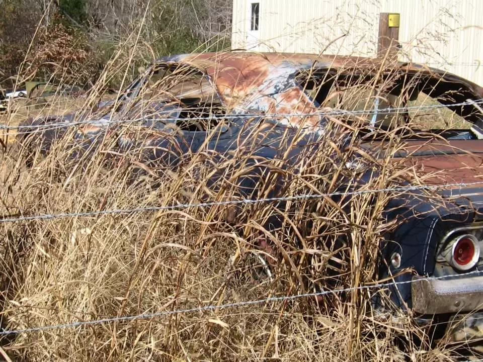 Abandoned Charger