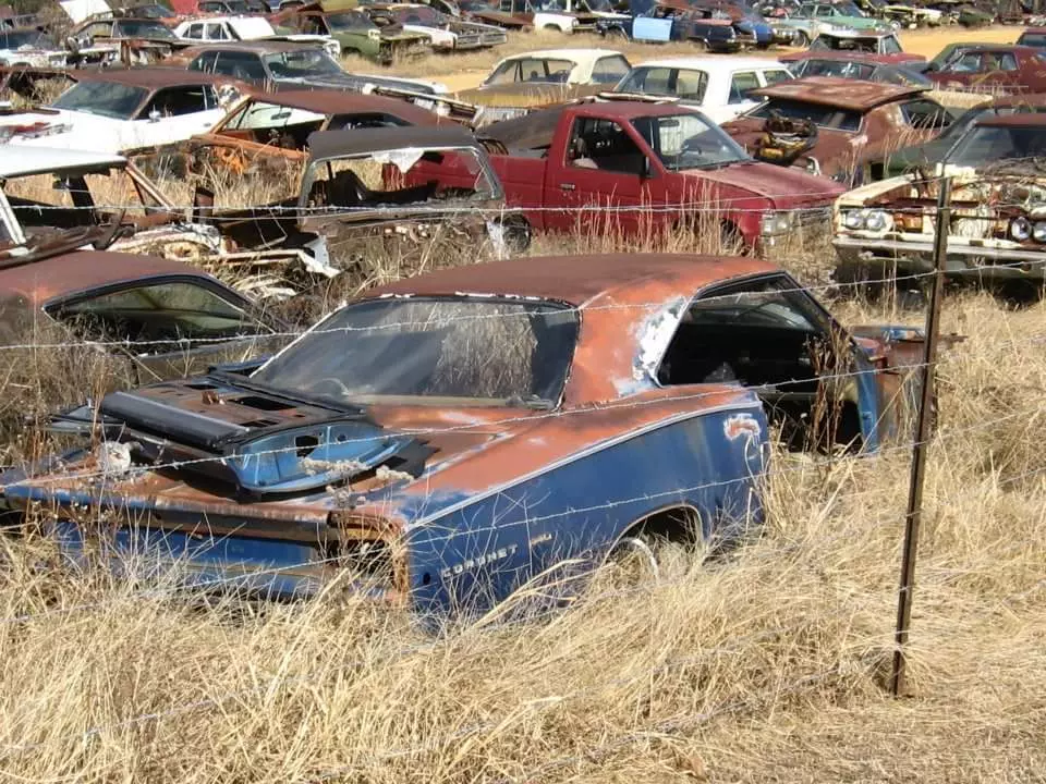 Abandoned Charger