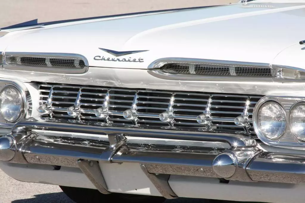 1959 impala front grille