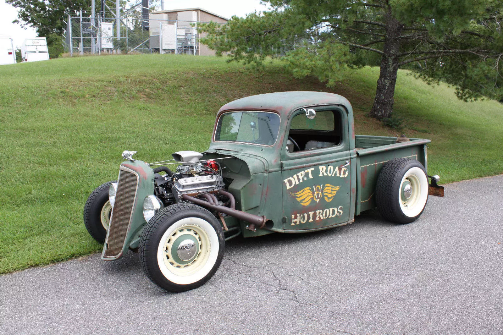 38 Ford Rat Rod