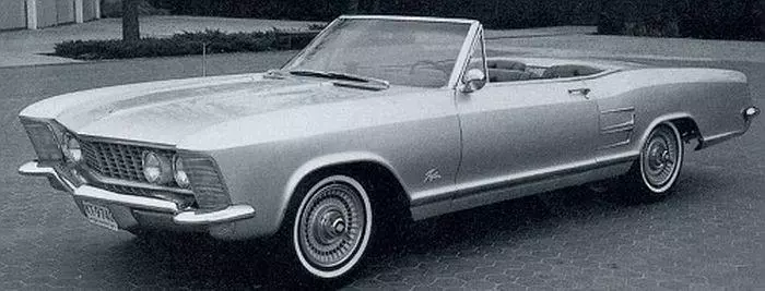1963 Riviera Convertible