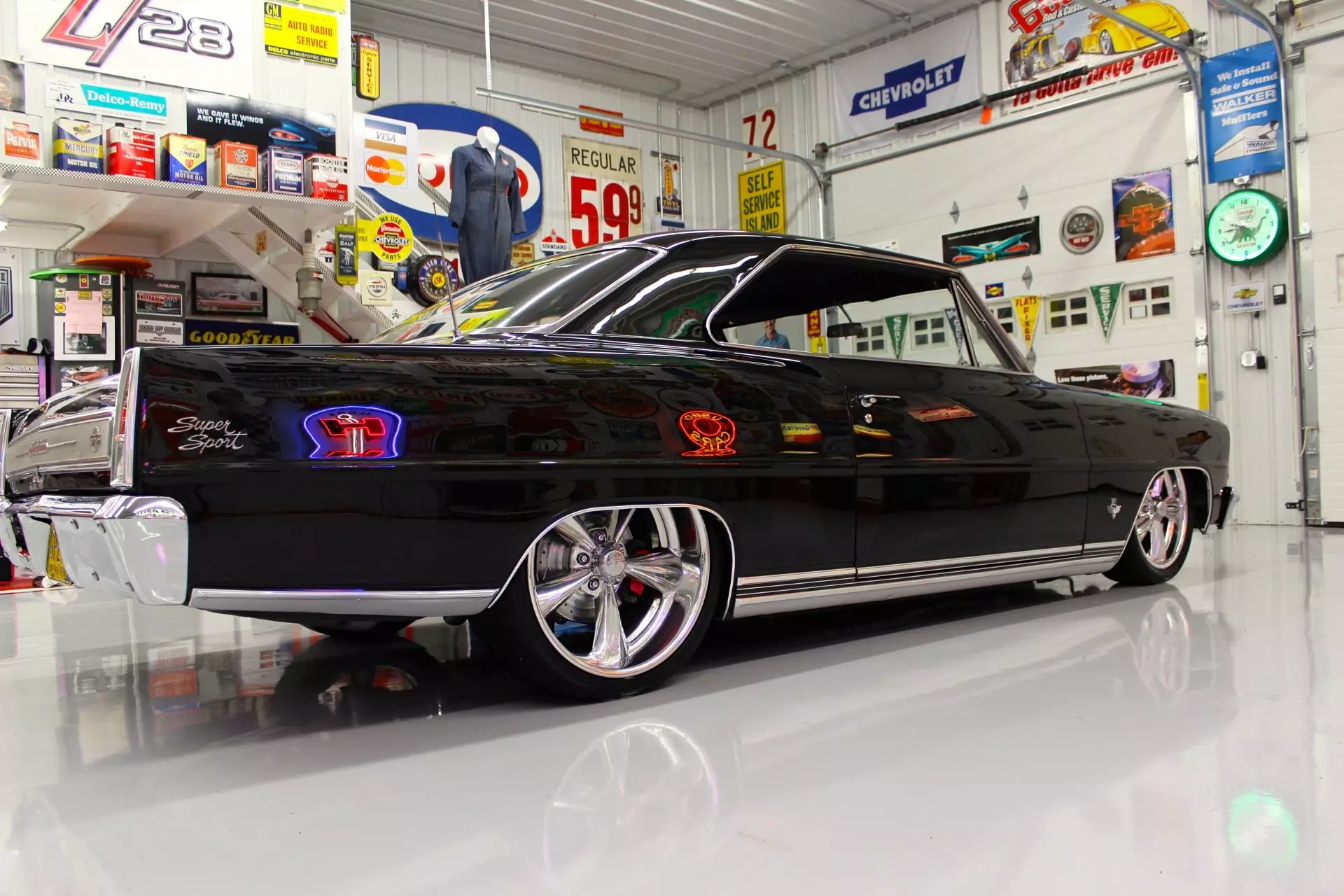 1966 Chevy Nova SS