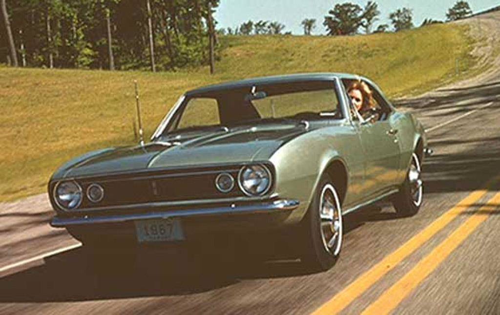 First Camaro Ever Built