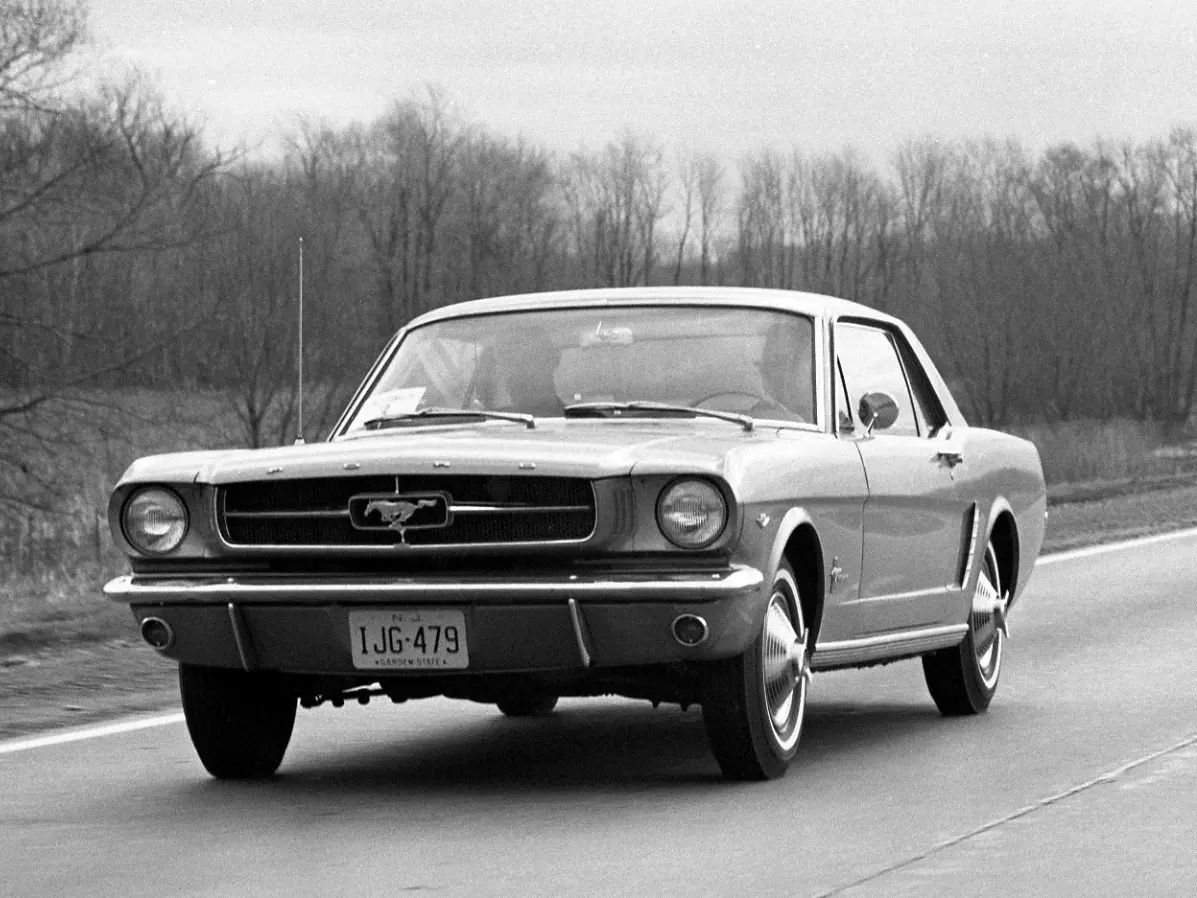 Ford Mustang History