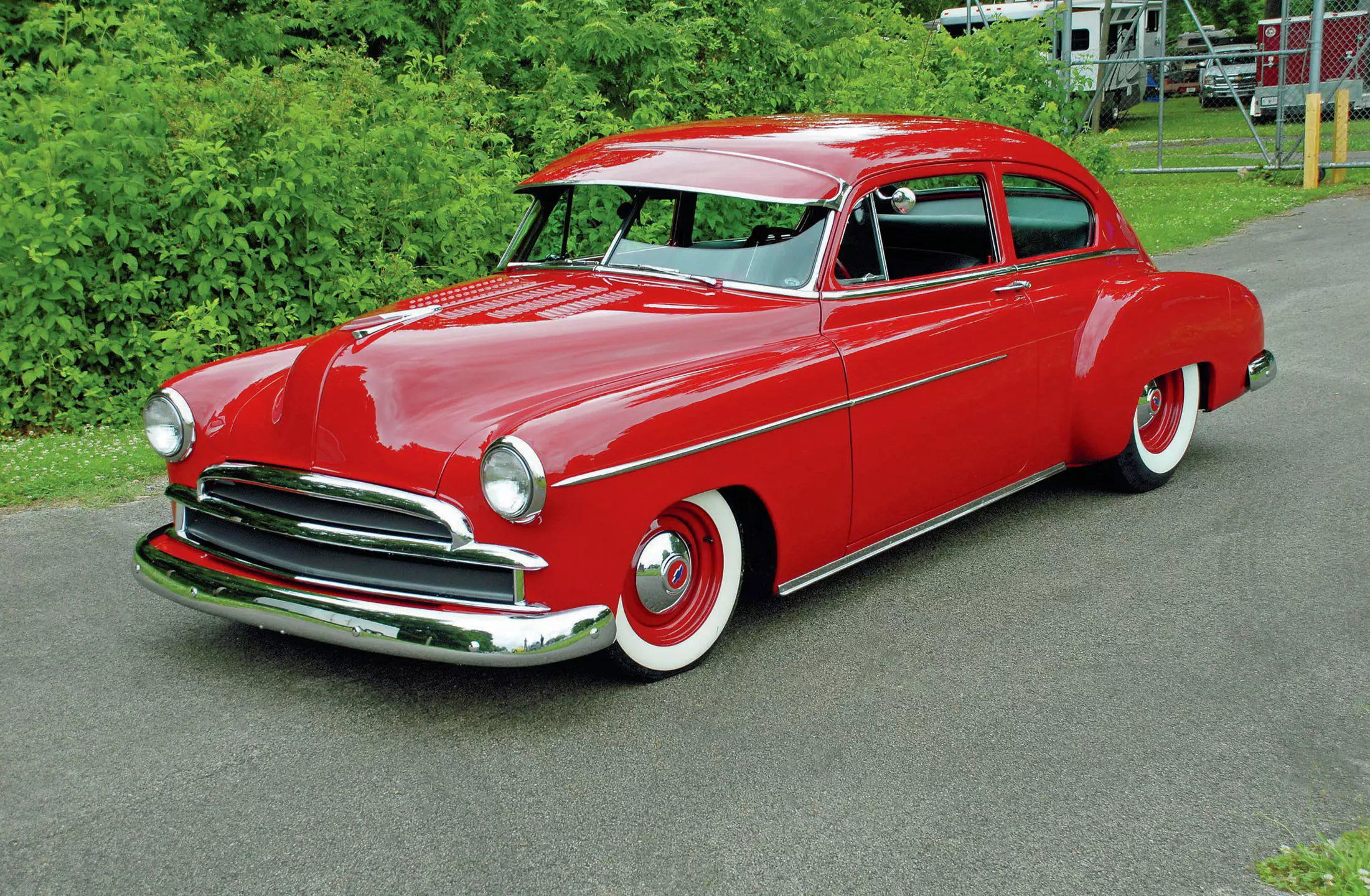1949 Chevy Fleetline 