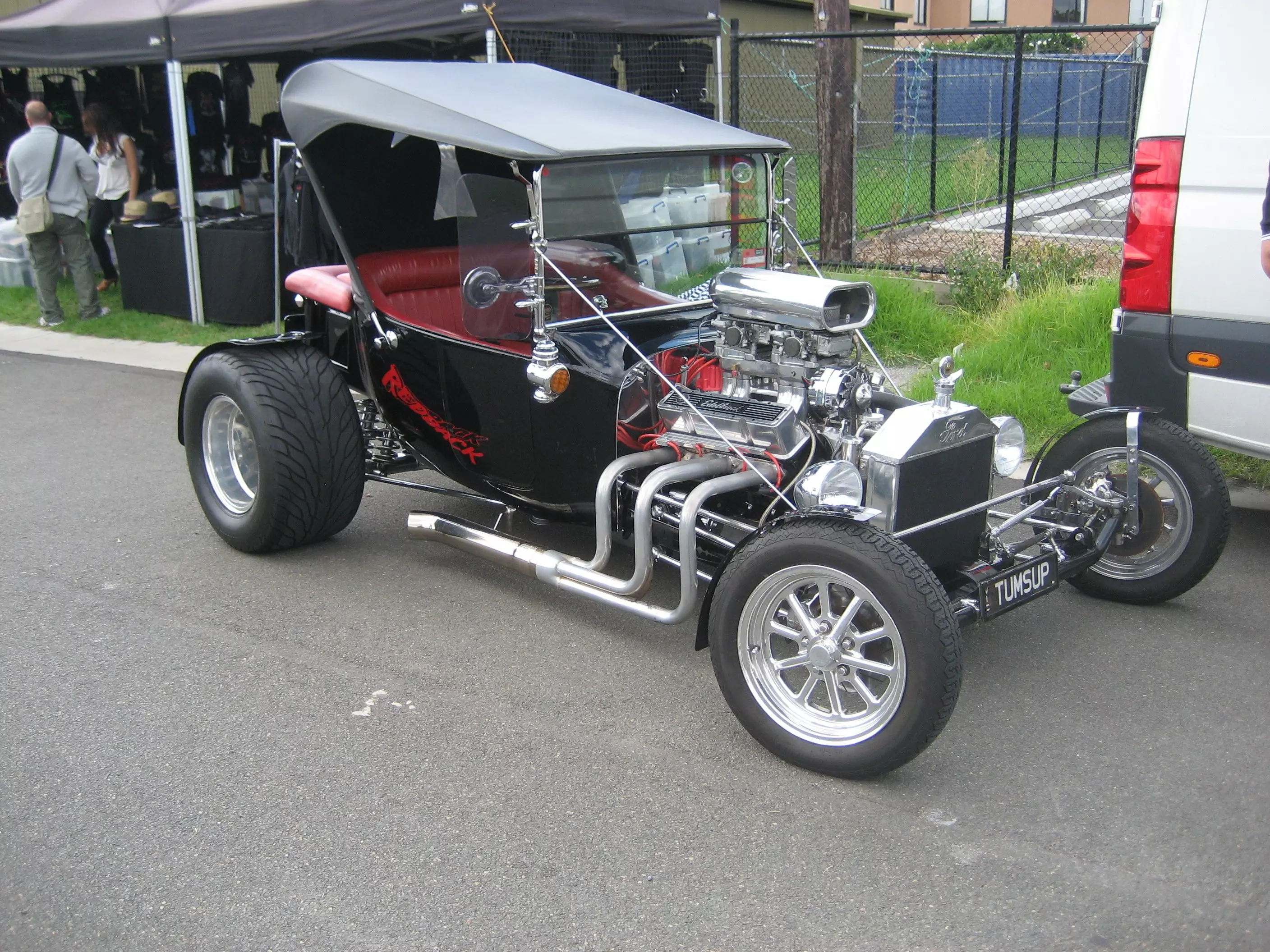 Ford Model T Bucket Hot rod