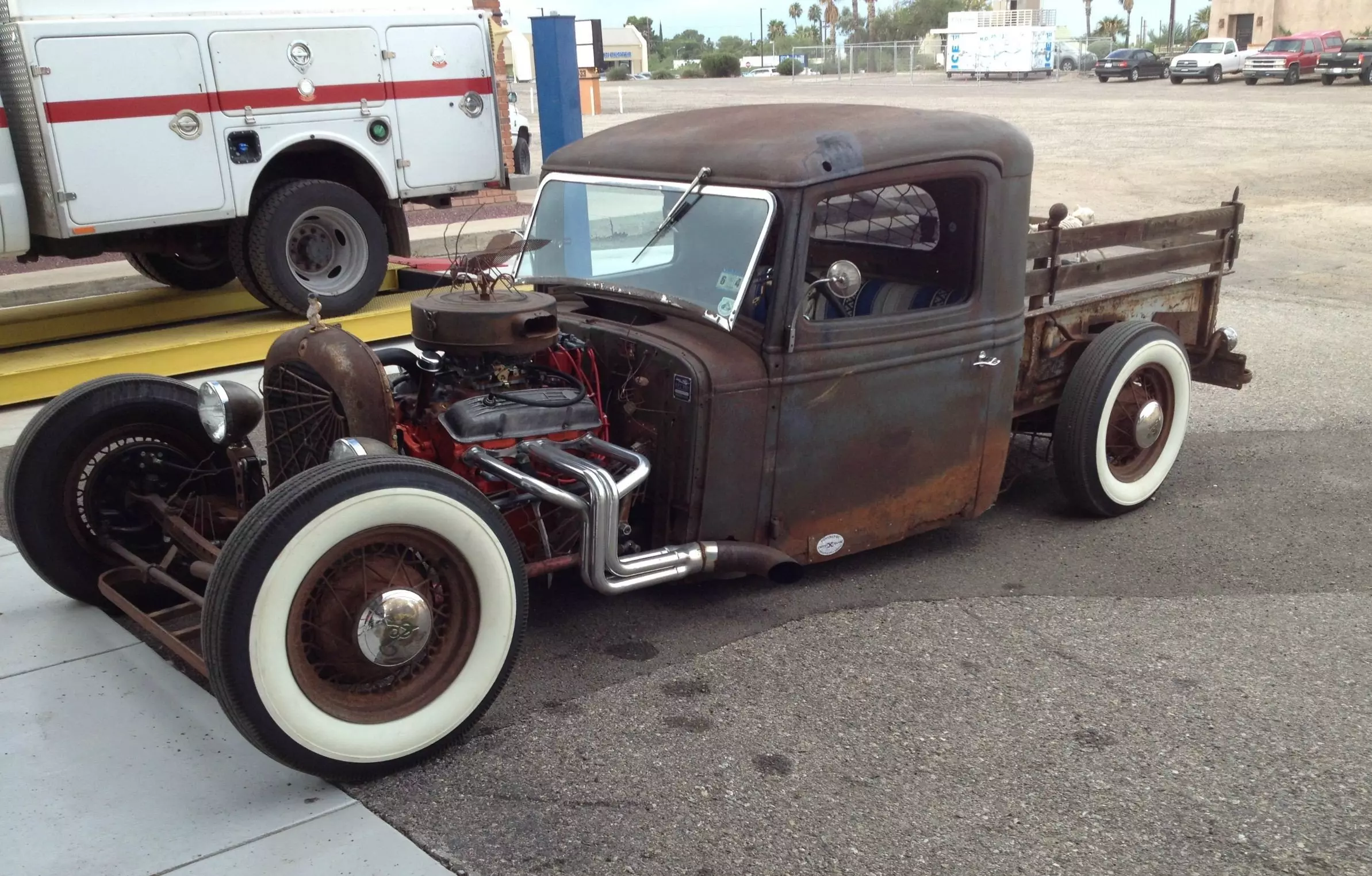 34 International rat rod