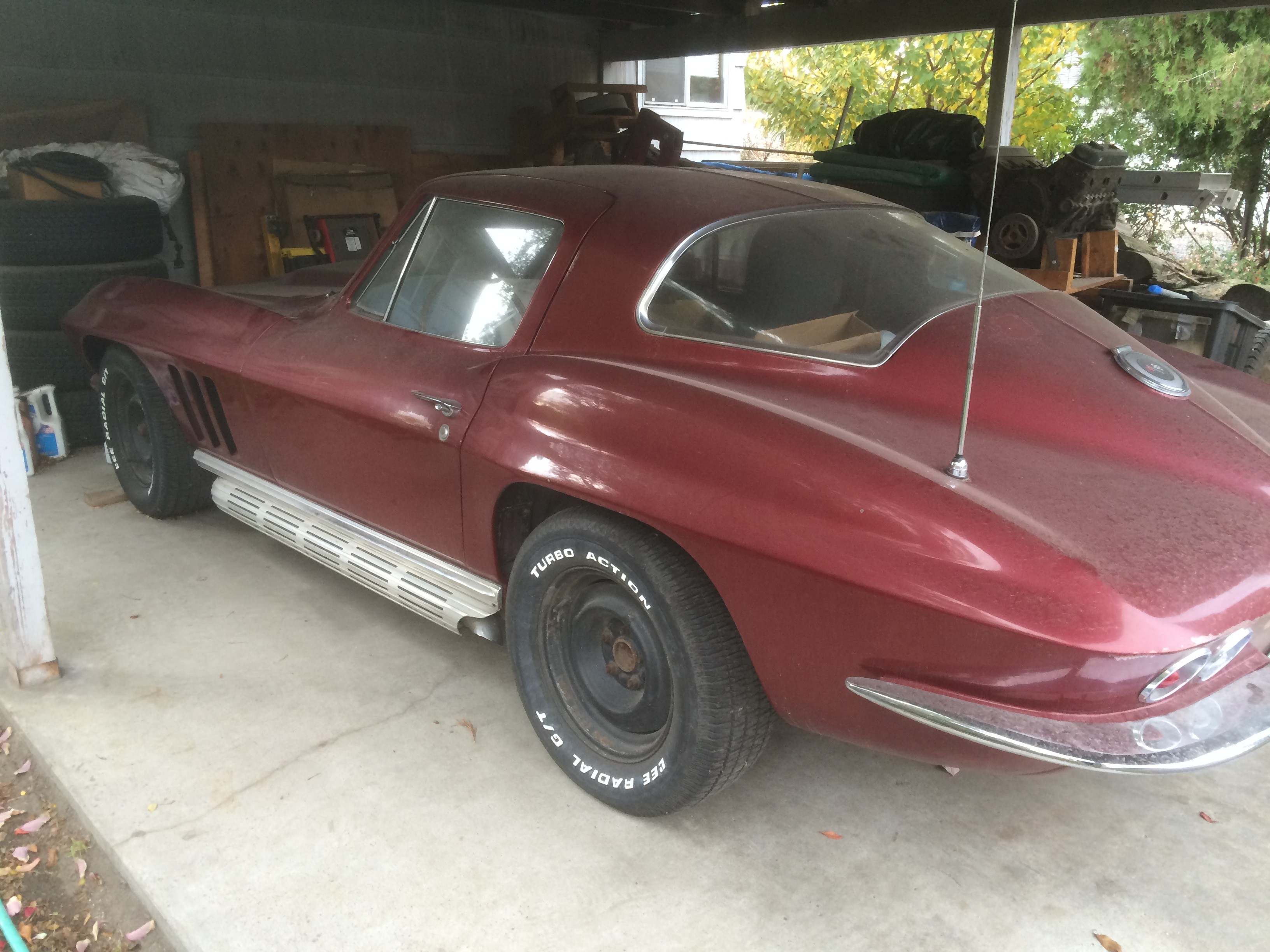 1966 Corvette Barn Find