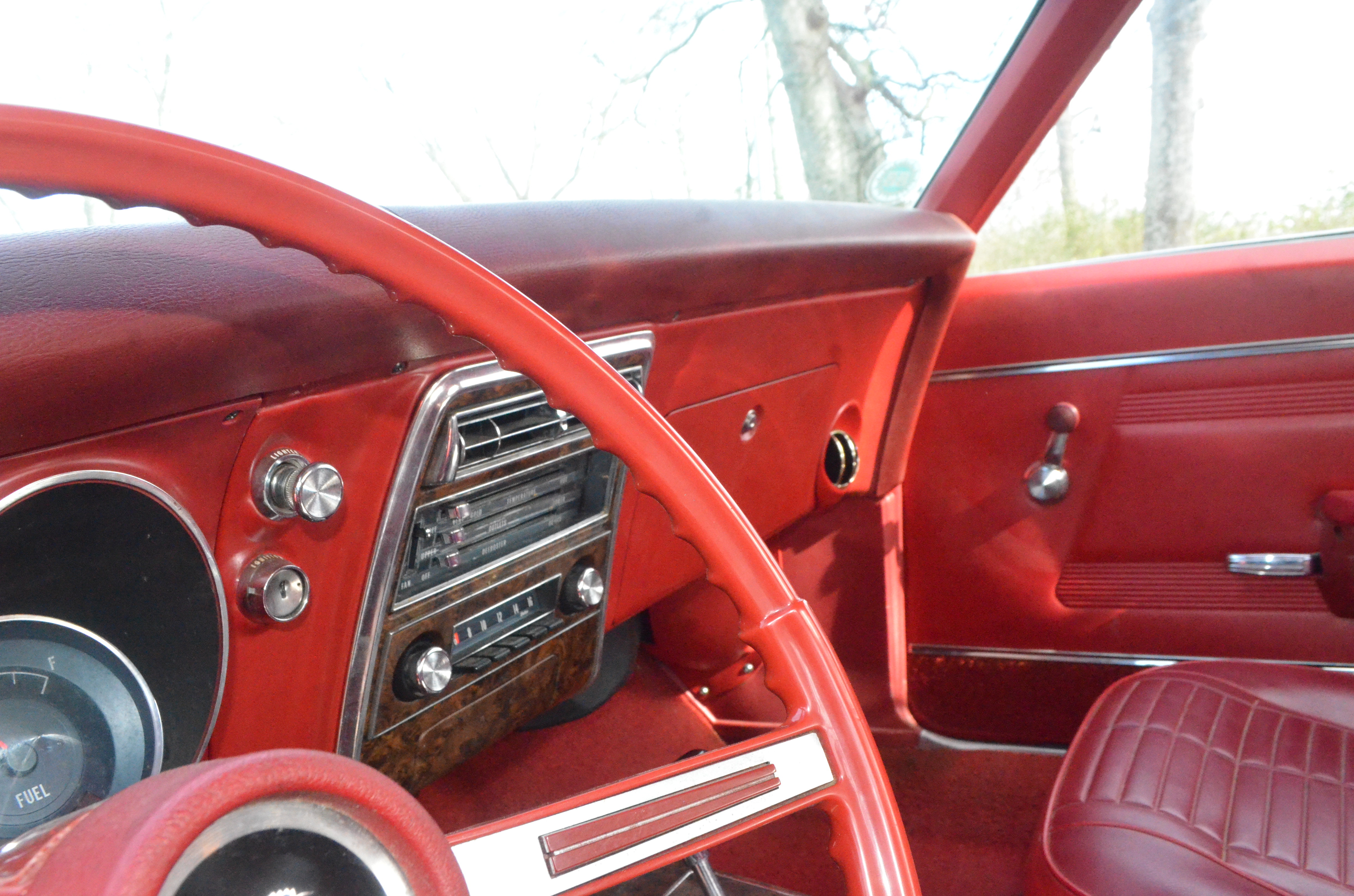 Classic firebird dash