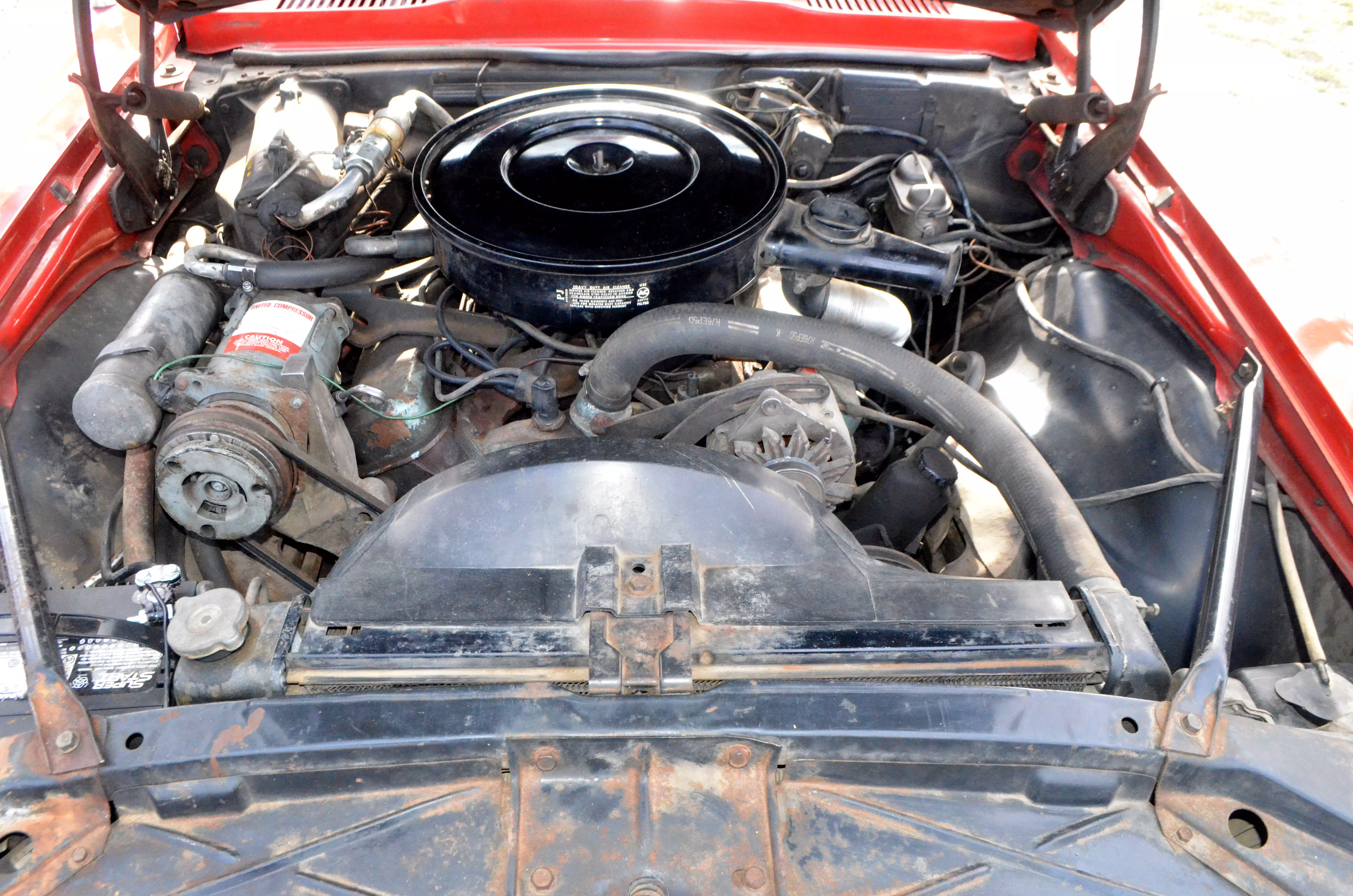 Jolene Firebird Engine