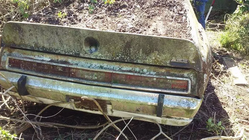 Barn Find 1972 AMC AMX