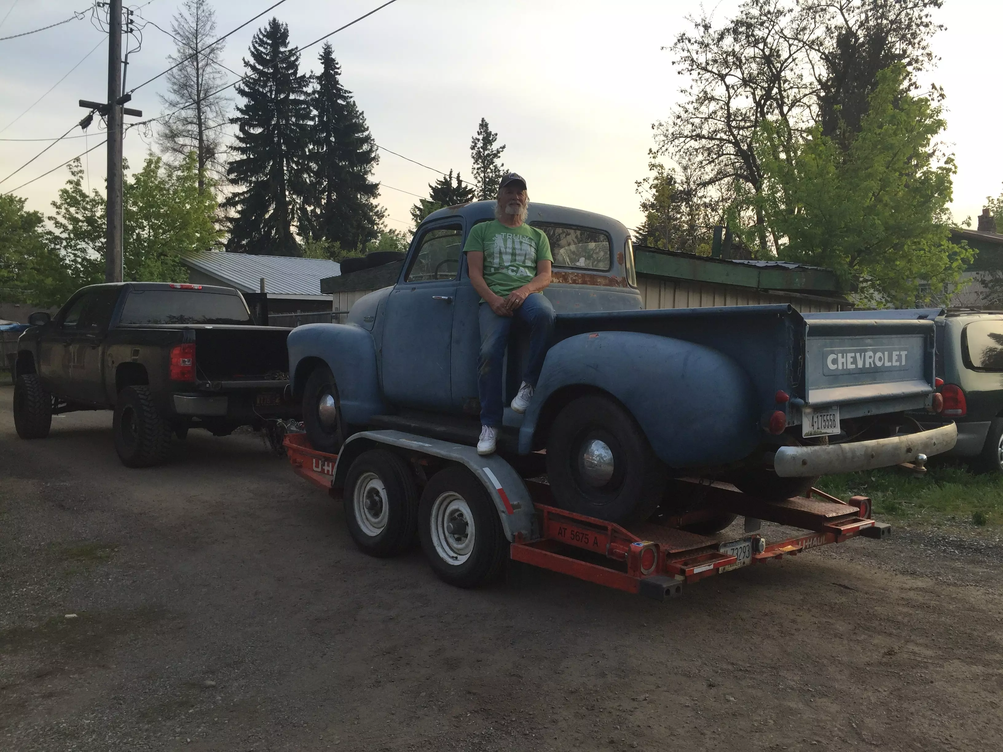 Project Rascal 1953 Chevy