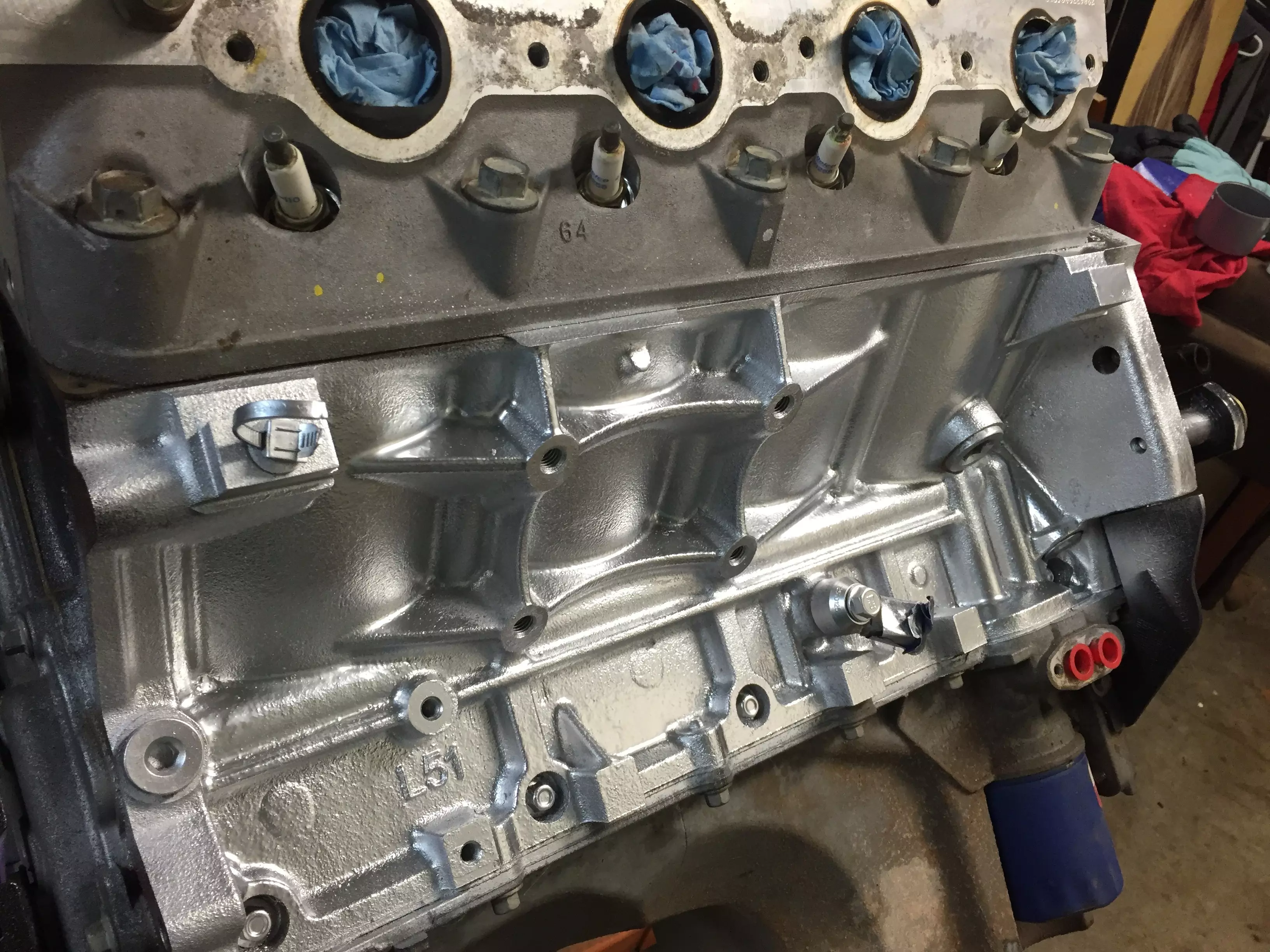 6.0 L96 LS Swap