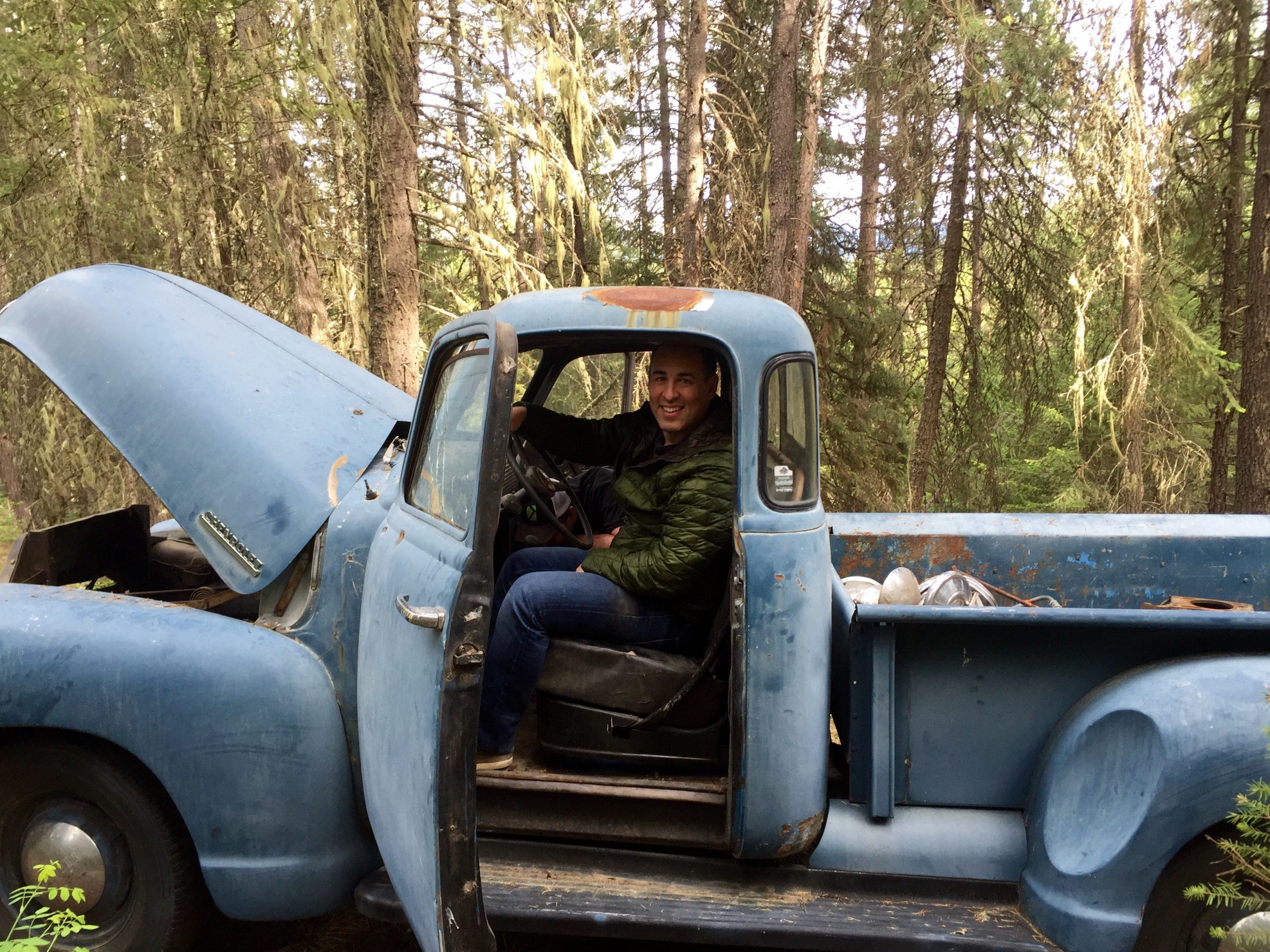 1953 Chevy 3100 Pickup - Project Rascal