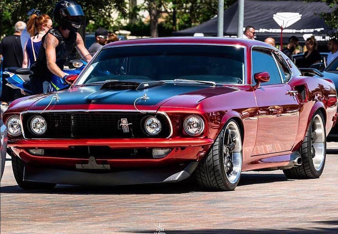 1969 Ford Mustang Fastback Custom