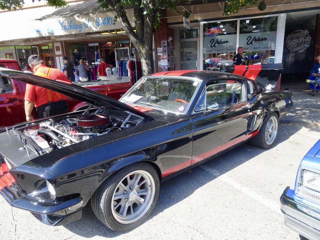 1968 Mustang Fastback - Nelson BC
