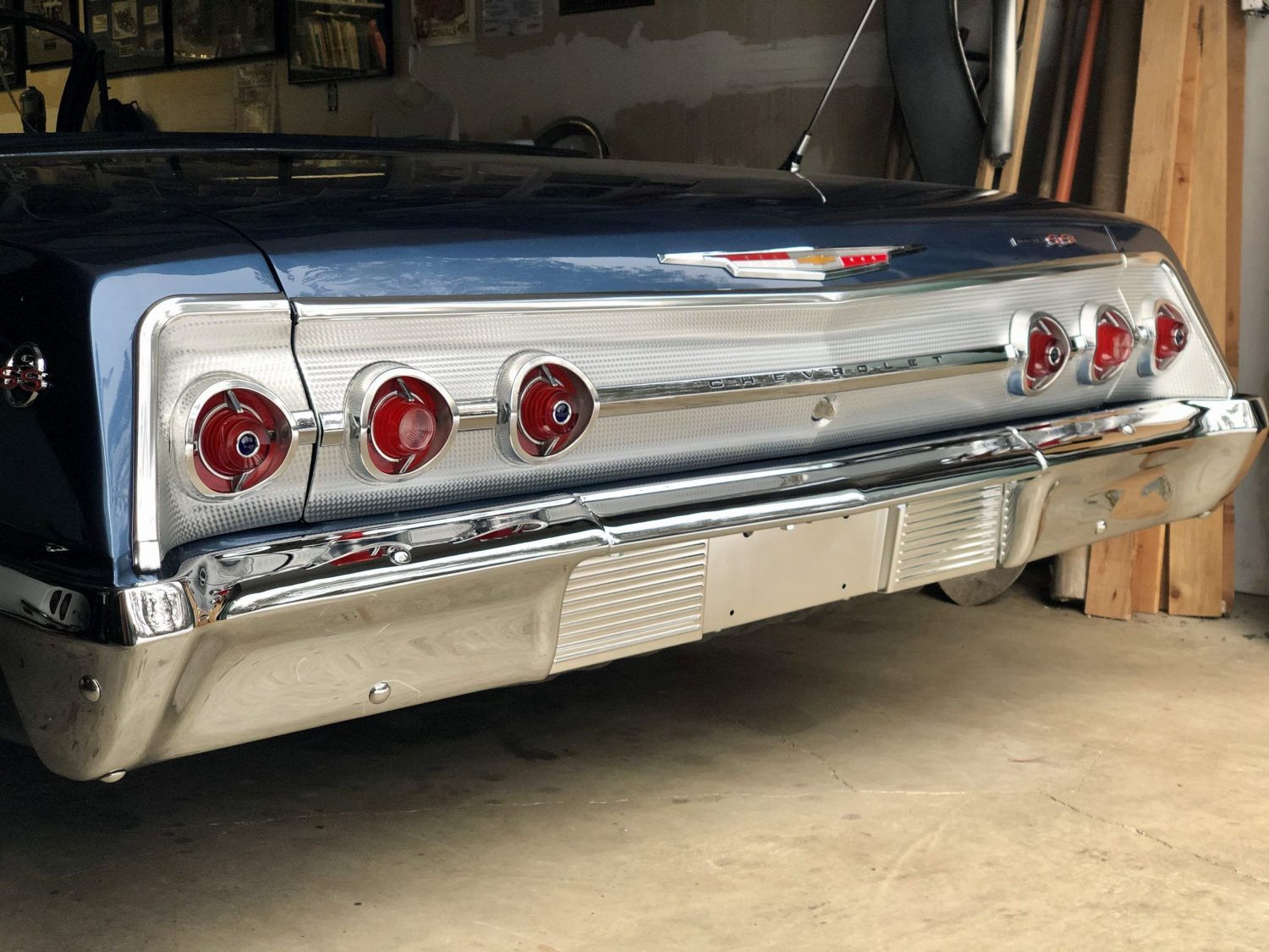 1962 Chevy Impala rear end