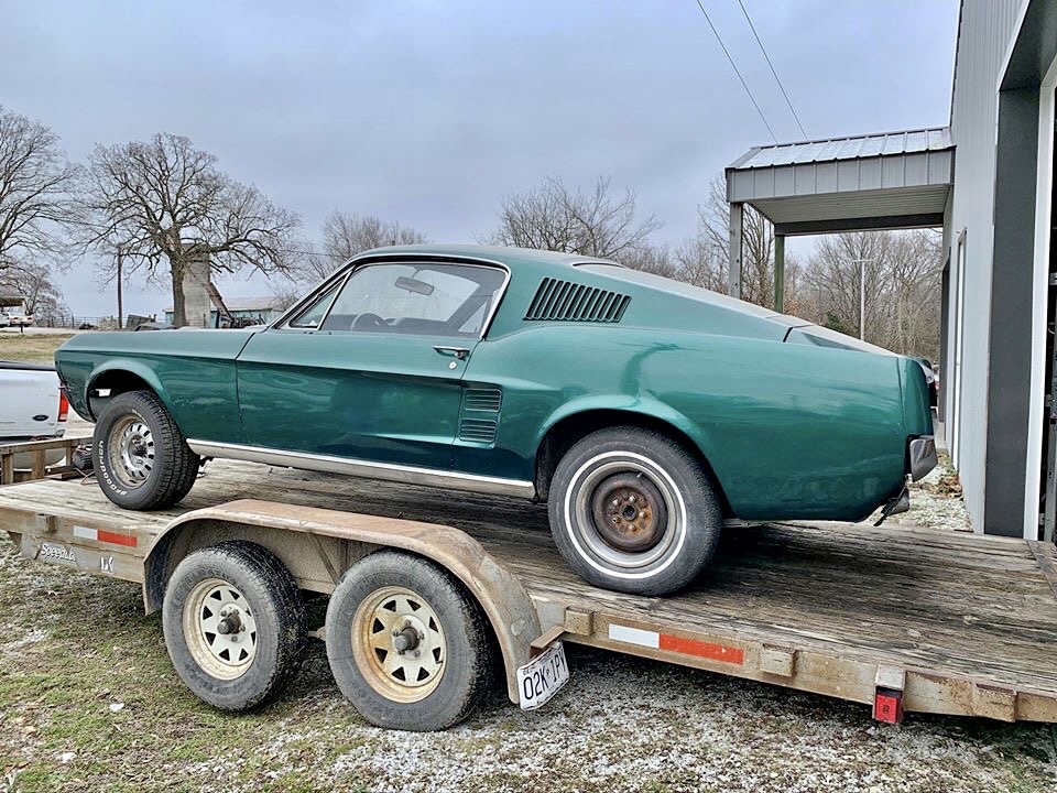 1967 mustang fastback