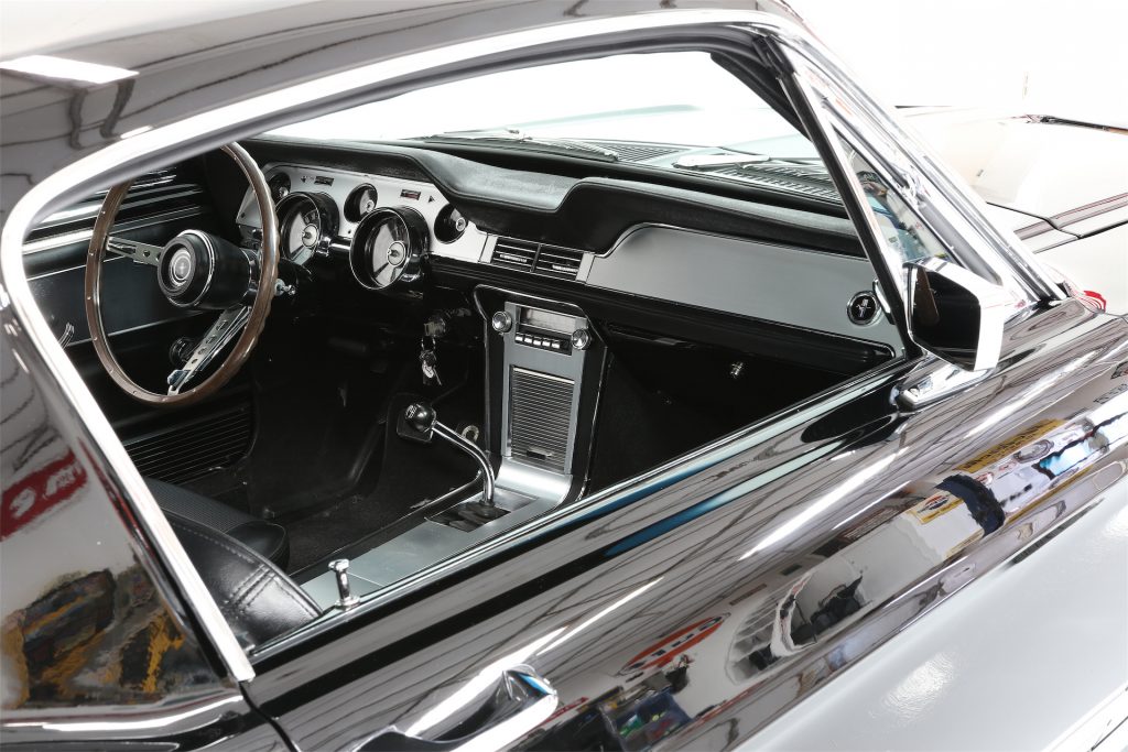 1967 Mustang Luxury Interior