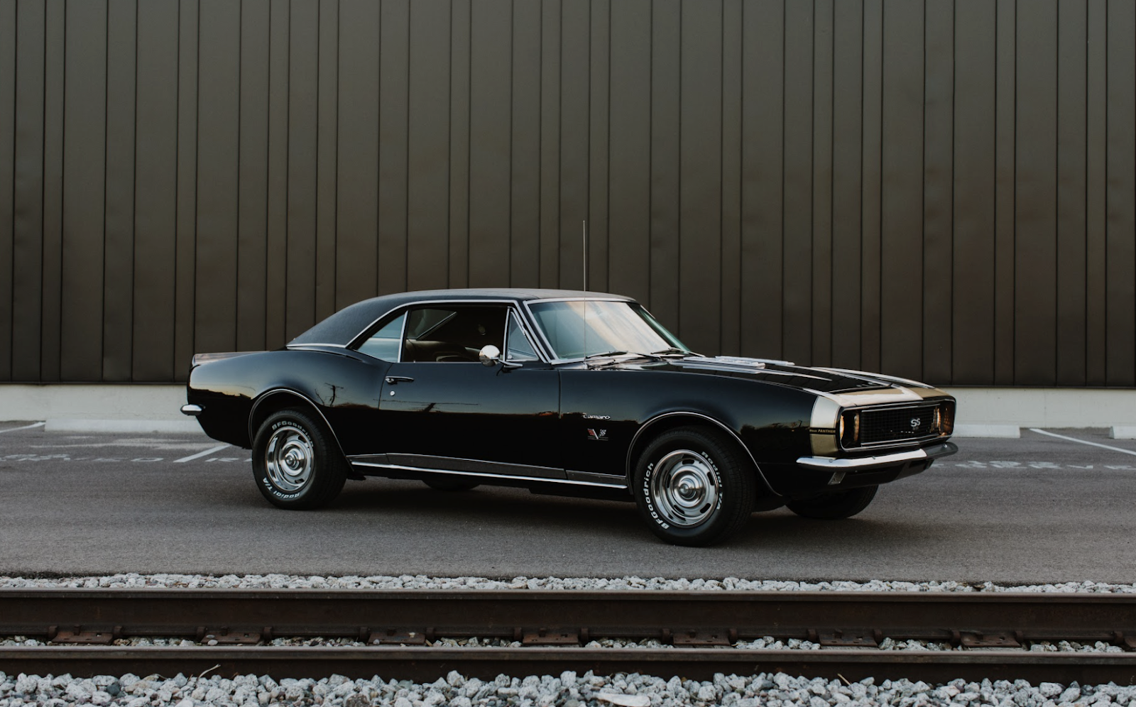 1967 Chevrolet Camaro SS/RS 'Black Panther' Tribute Is A Muscle Car Built  For A Spy