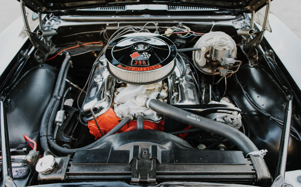 1967 clearance camaro engine